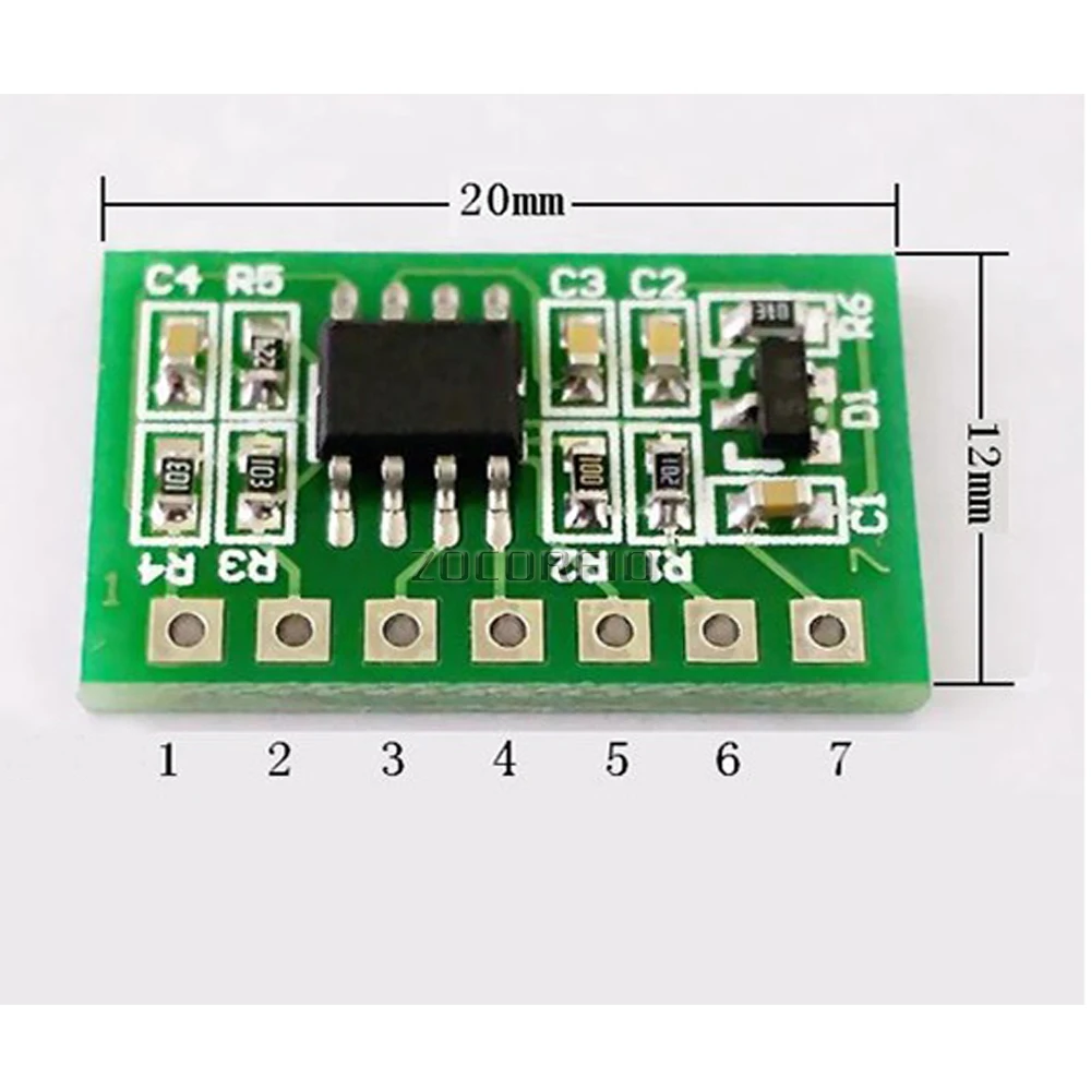 RFID 125 кГц считыватель ID карт встроенный модуль цепи модули UART интерфейс |