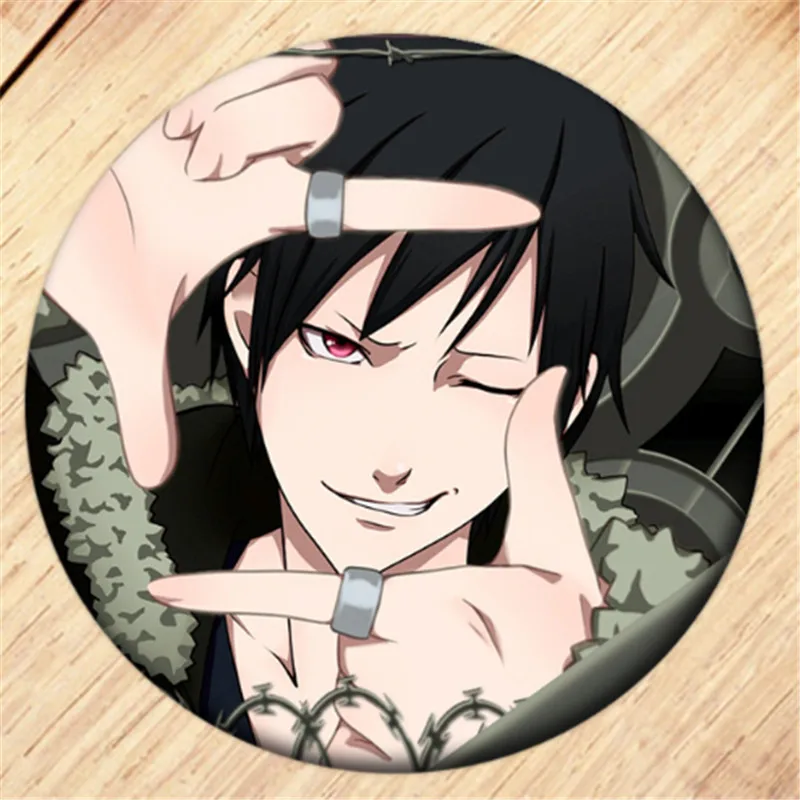 Бесплатная доставка Аниме дурарара! Брошь заколка Значки для одежды рюкзак