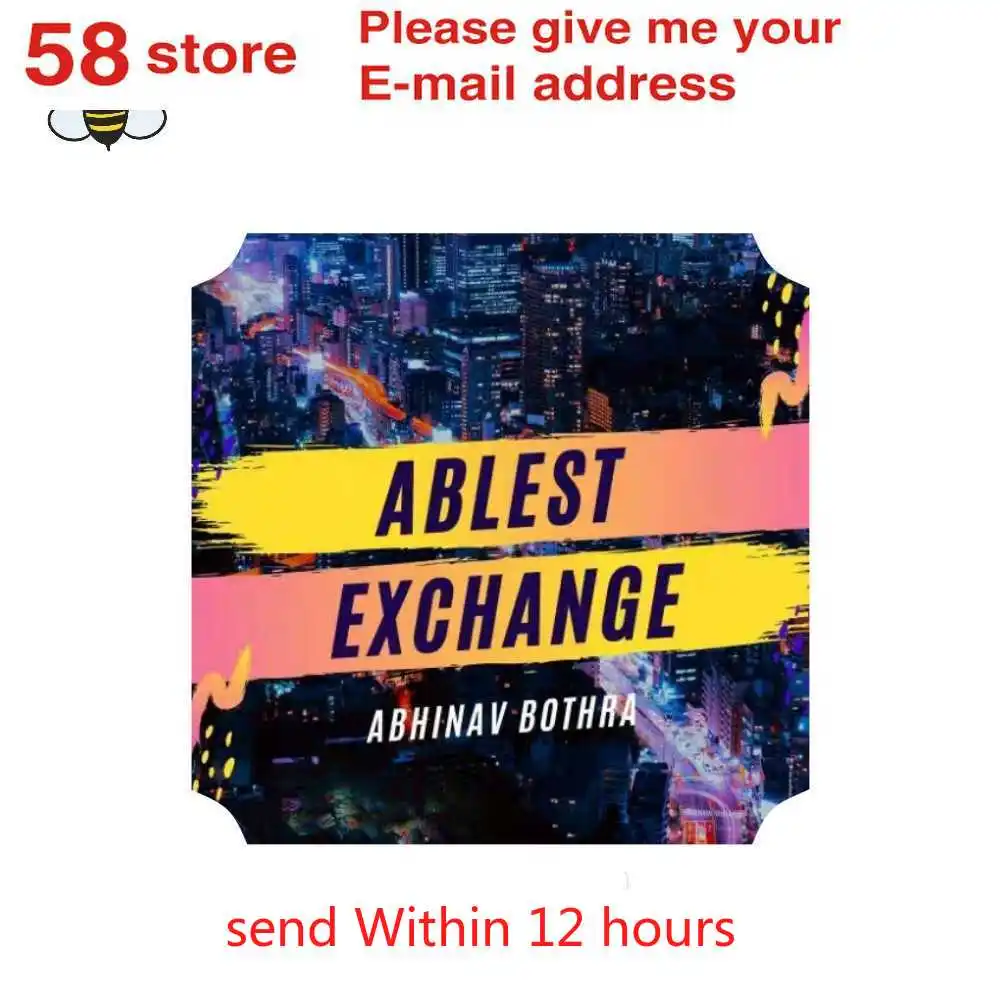 

2020 Ablest Exchange by Abhinav Bothra , magic trick