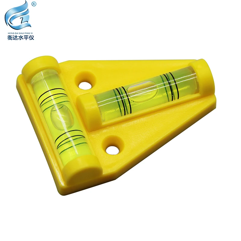 Т образный уровень горизонтальный с пузырем высокая точность пузырьковый