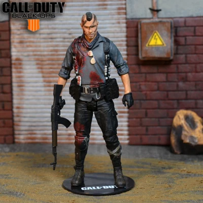6 дюймов игры Mcfarland Call Duty Современные Военные Фигурки игрушки куклы для подарка - Цвет: Зеленый