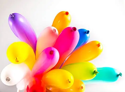 200 шт./пакет латекс клоуны скручивания воздушные шары волшебные Ассорти Цвет