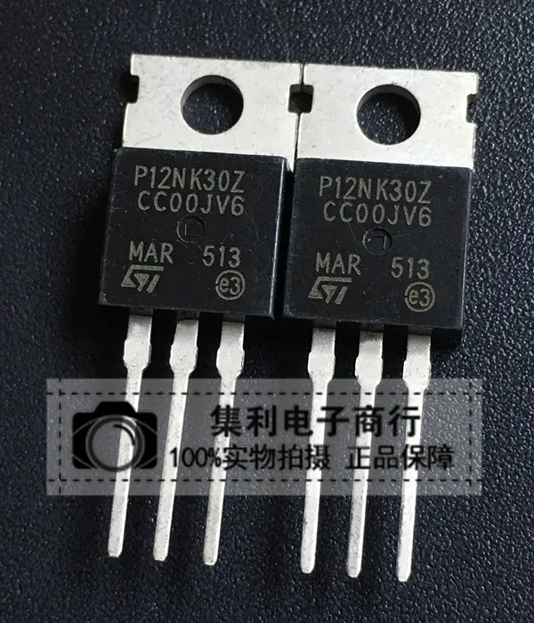 

10 шт./лот STP12NK30Z