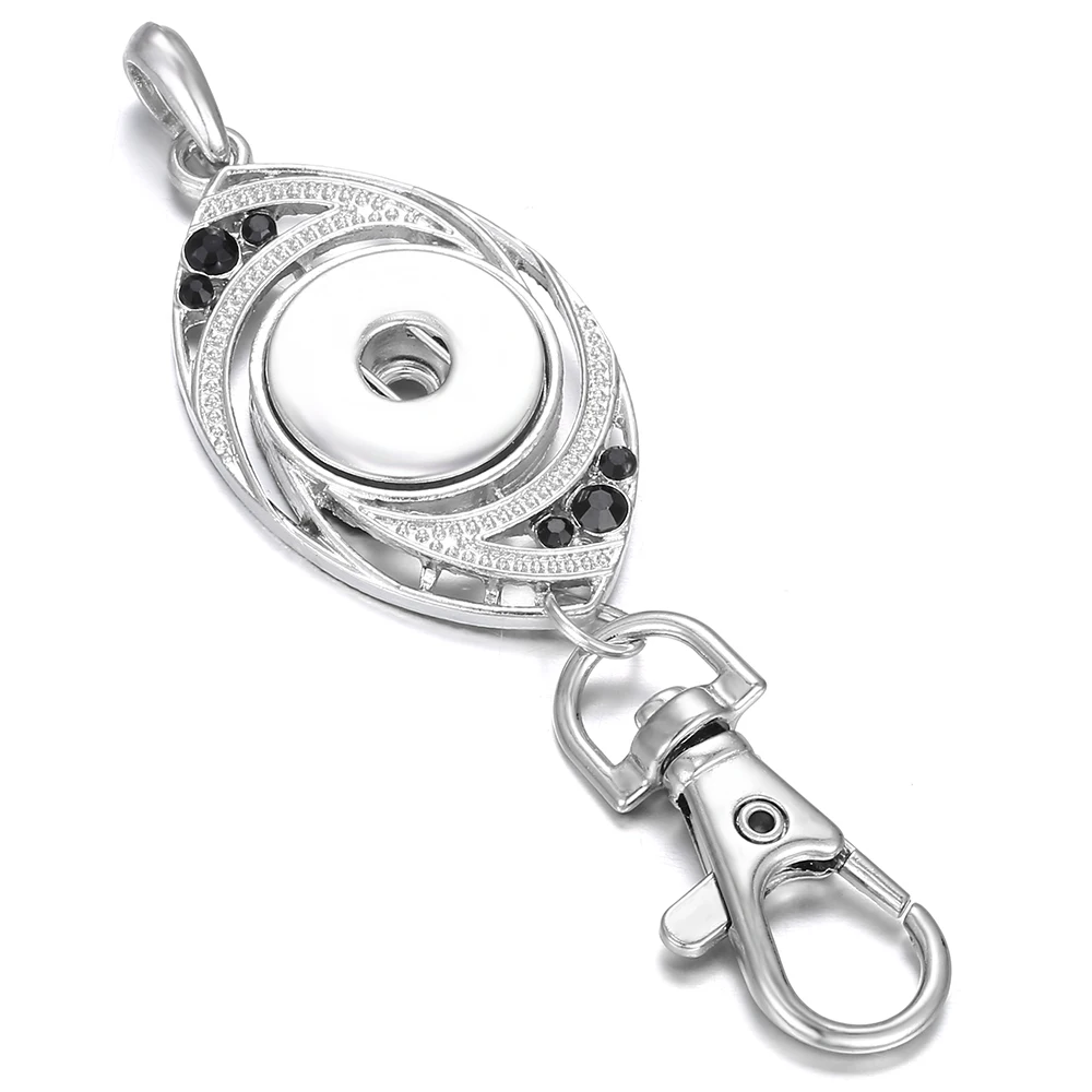 Винтажная металлическая цепочка для ключей 18 мм мужчин и женщин DIY|Брелоки| |