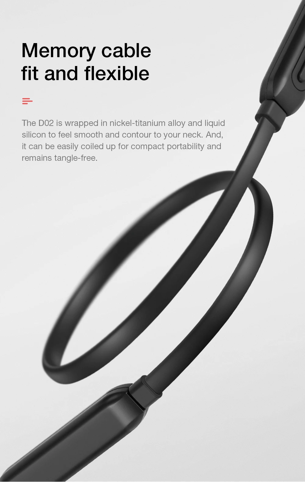 SANLEPUS D02, Беспроводные спортивные наушники, Bluetooth наушники, 5,0, гарнитура, свободные руки, наушники для iPhone, Xiaomi, huawei, samsung
