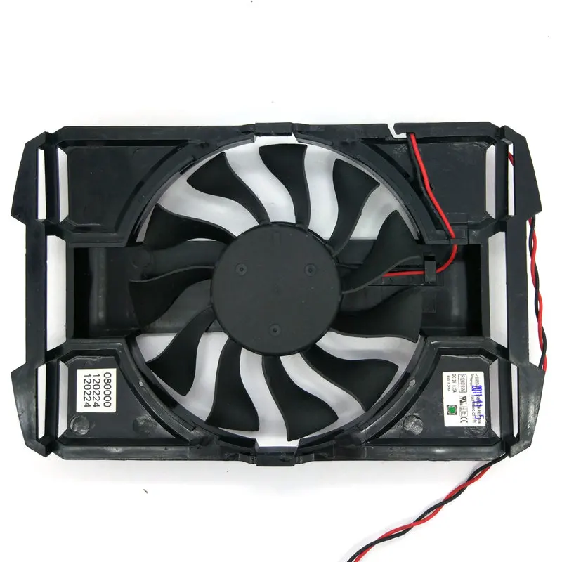 Охлаждающий вентилятор для видеокарты ASUS RX 550 GT630-2GD3 EAH5570 6570 6670 4670