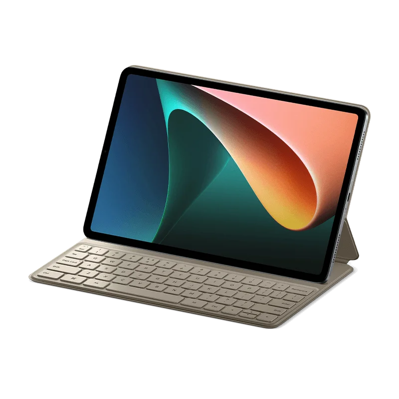 Оригинальный чехол для Xiaomi pad 5 Pro с сенсорной панелью и клавиатурой подходит