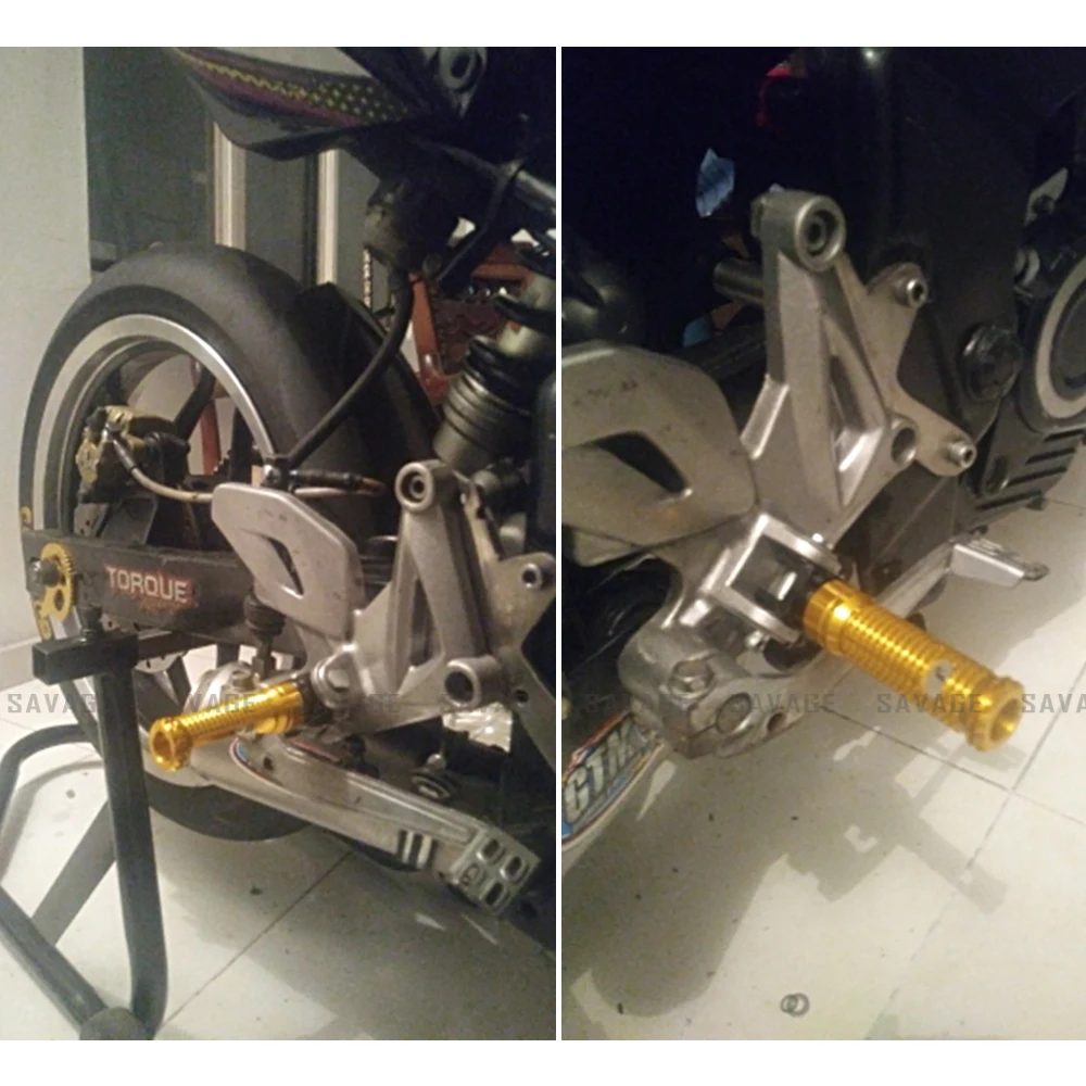 Передняя Подножка для езды подножки Bajaj Pulsar 200 NS/RS/AS 2012 2020 19 17 мотоциклетные педаль