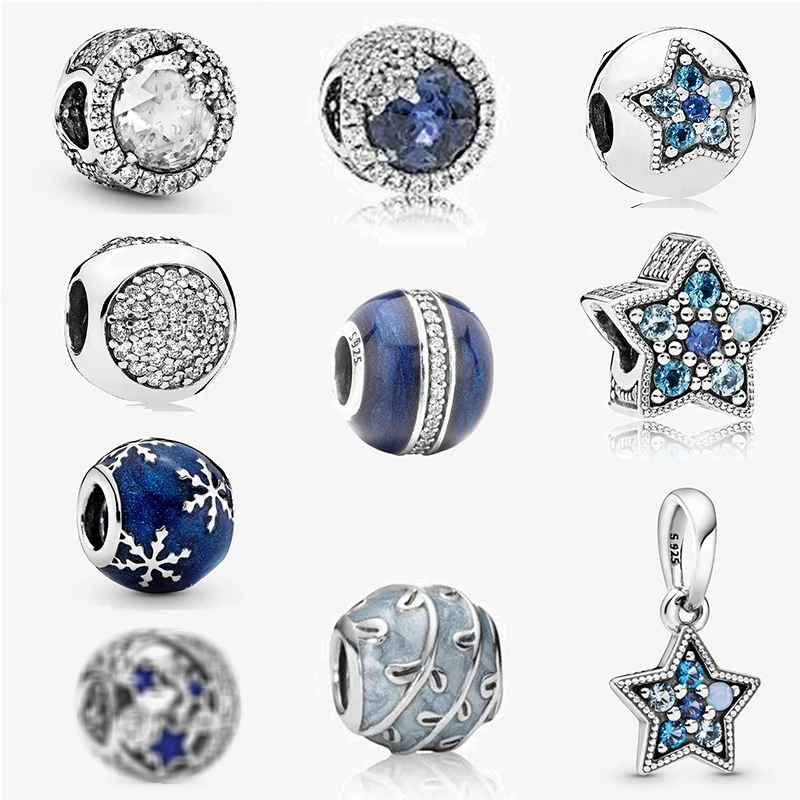 

Женский браслет «сделай сам» из серебра 925 пробы