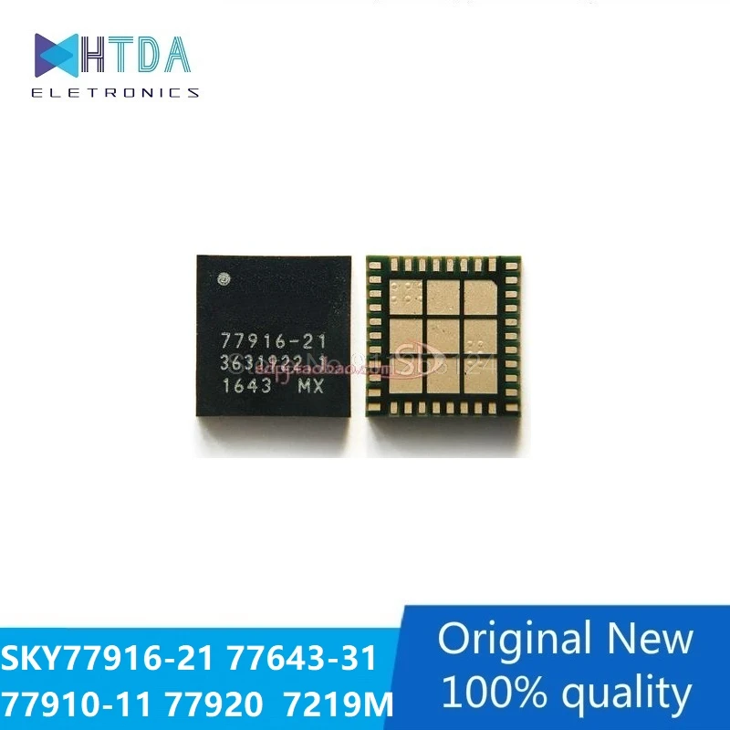 

2 шт./лот 77916-21 77643-31 77910-11 77920 7219m Усилитель мощности IC в наличии