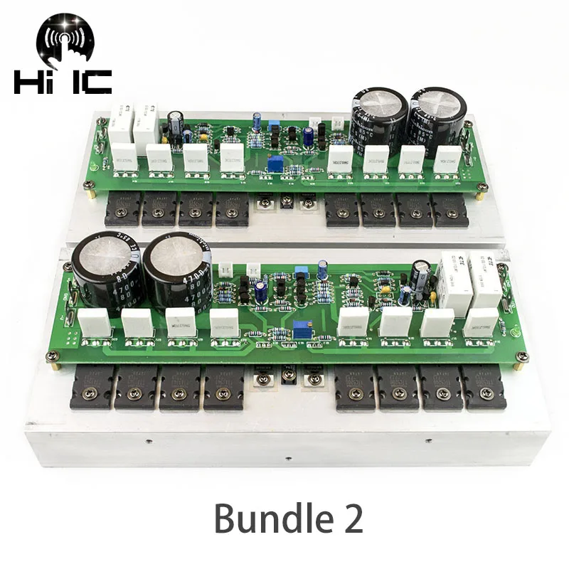 PR 800 класс A Stage Speaker Усилитель мощности платы Hi Fi 1000W плата высокой MJE15032 15033 NJW0302