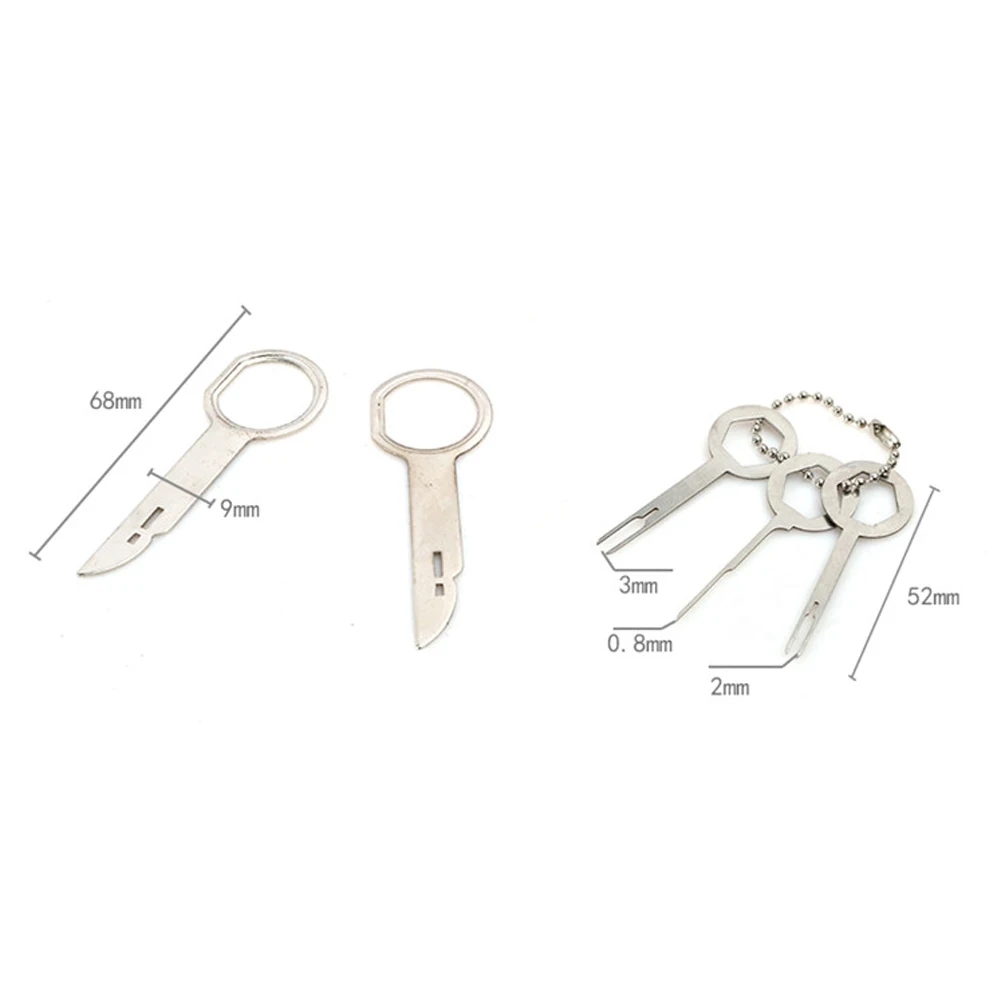 

19Pcs Car Audio Disassembly Navigation Interior Door Panel Removal Tool Kit