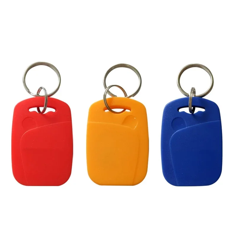 Смарт-карта Rfid с двумя чипами 5/10 шт. Ic + Id-брелок Em/Tk4100 авторизованный контроль
