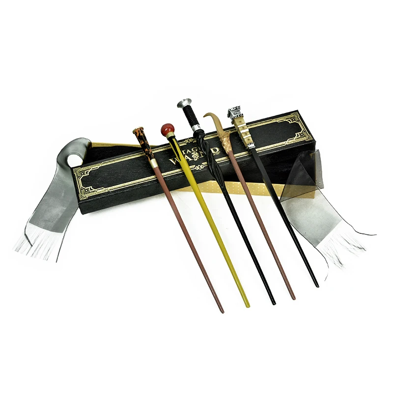 Волшебные палочки с металлическим сердечником горшки для косплея молодамблдор