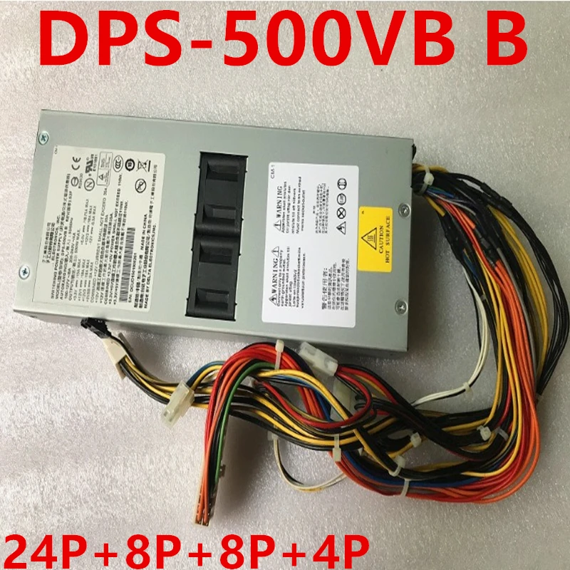 

Almost New Original PSU For 1U 500W Switching Power Supply DPS-500VB B DPS-500VB C DPS-500VB D DPS-500VB G