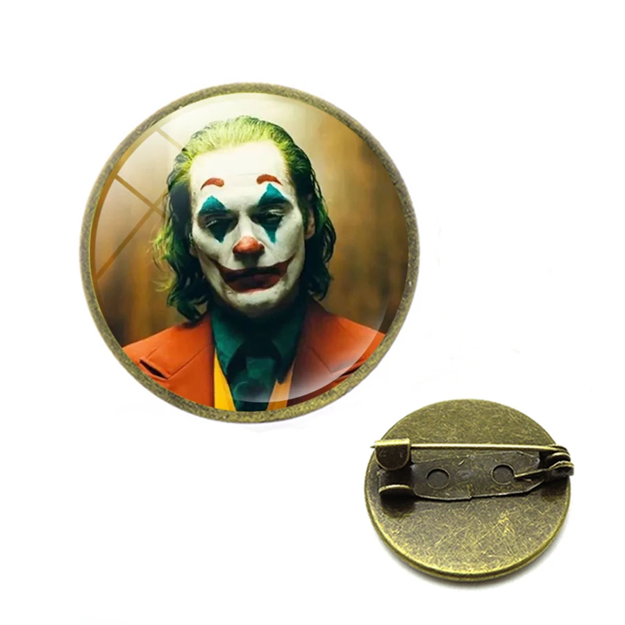 Популярная булавка в стиле Джокера изготовленная на заказ броши виде