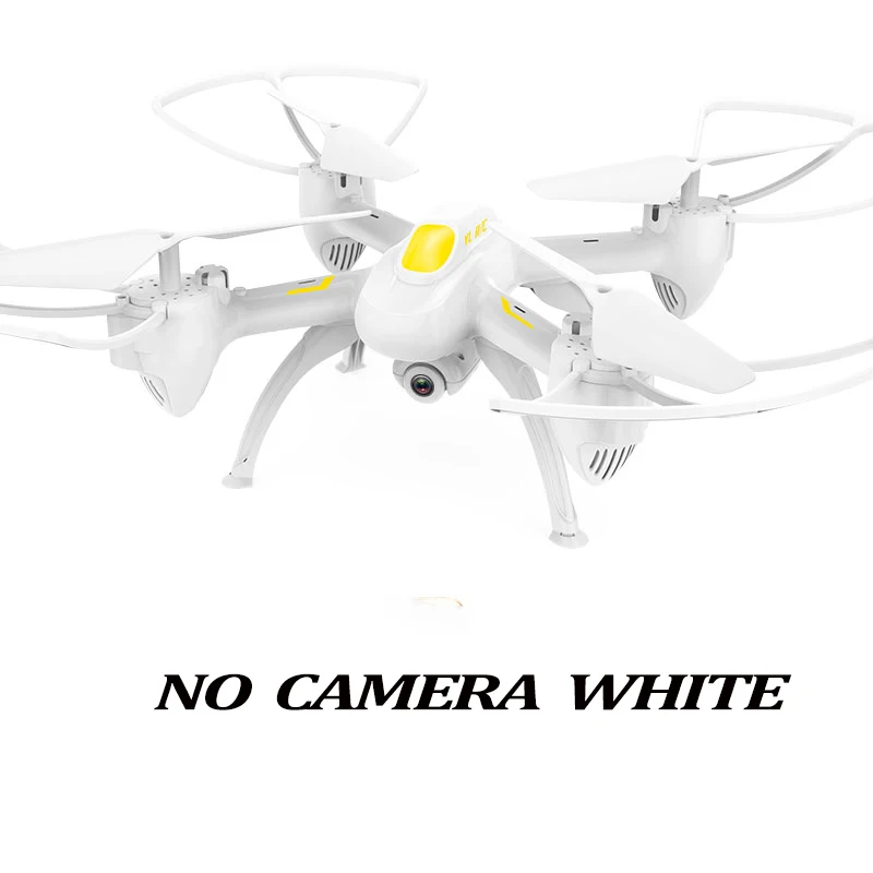 no camera-WHITE Дрон с камерой фиксированной высокого давления на дистанционном управлении, вертолет с 2,4 GHz 6-осевой Радиоуправляемый вертолет FPV электрические игрушки рождественские подарки - Цвет: no camera-WHITE