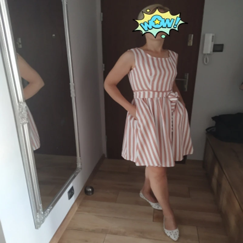 Sisjulyлето сладкий повседневная женщины ретро платья элегантный простой пляж