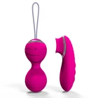 10 скоростей вибратор Кегеля шарики перезаряжаемые вибрирующие яйца Силиконовые Шарики Бен Ва вагинальные тугие упражнения интимные игрушки для женщин