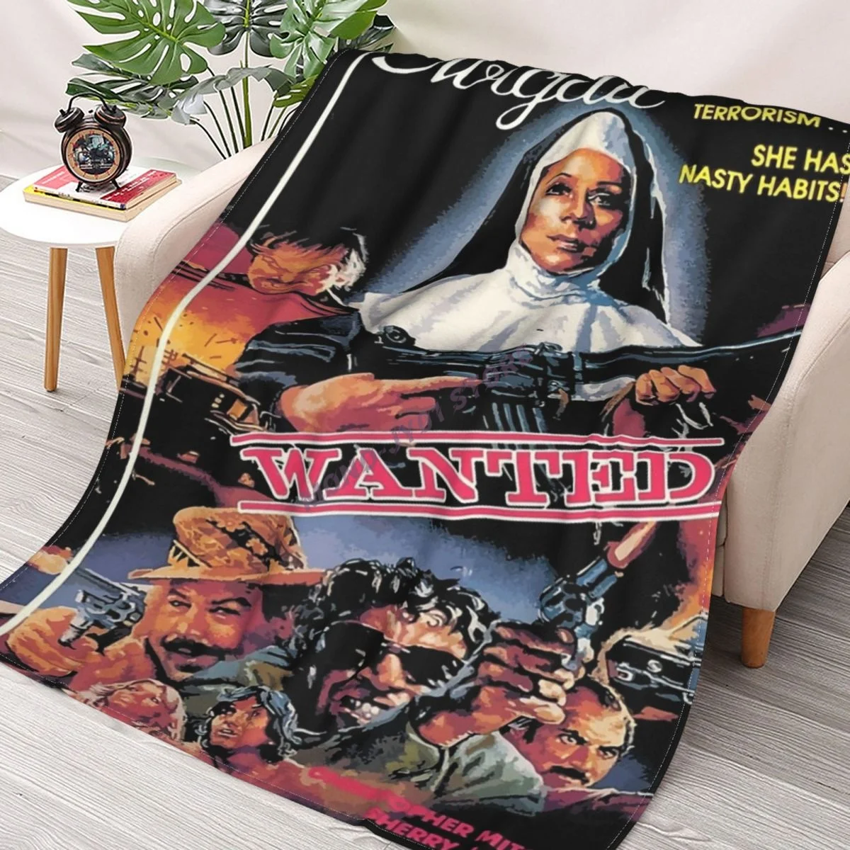 

Abigail Throw Blanket Sherpa Blanket cover Bedding soft Blankets