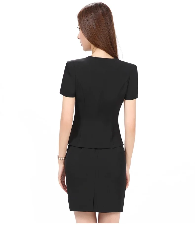 

Collar Business Suit Ol Women's Clothing Fashion 2019 Spring New Slim-Fit Figure Flattering Suit Suit Skirt Summer Overalls