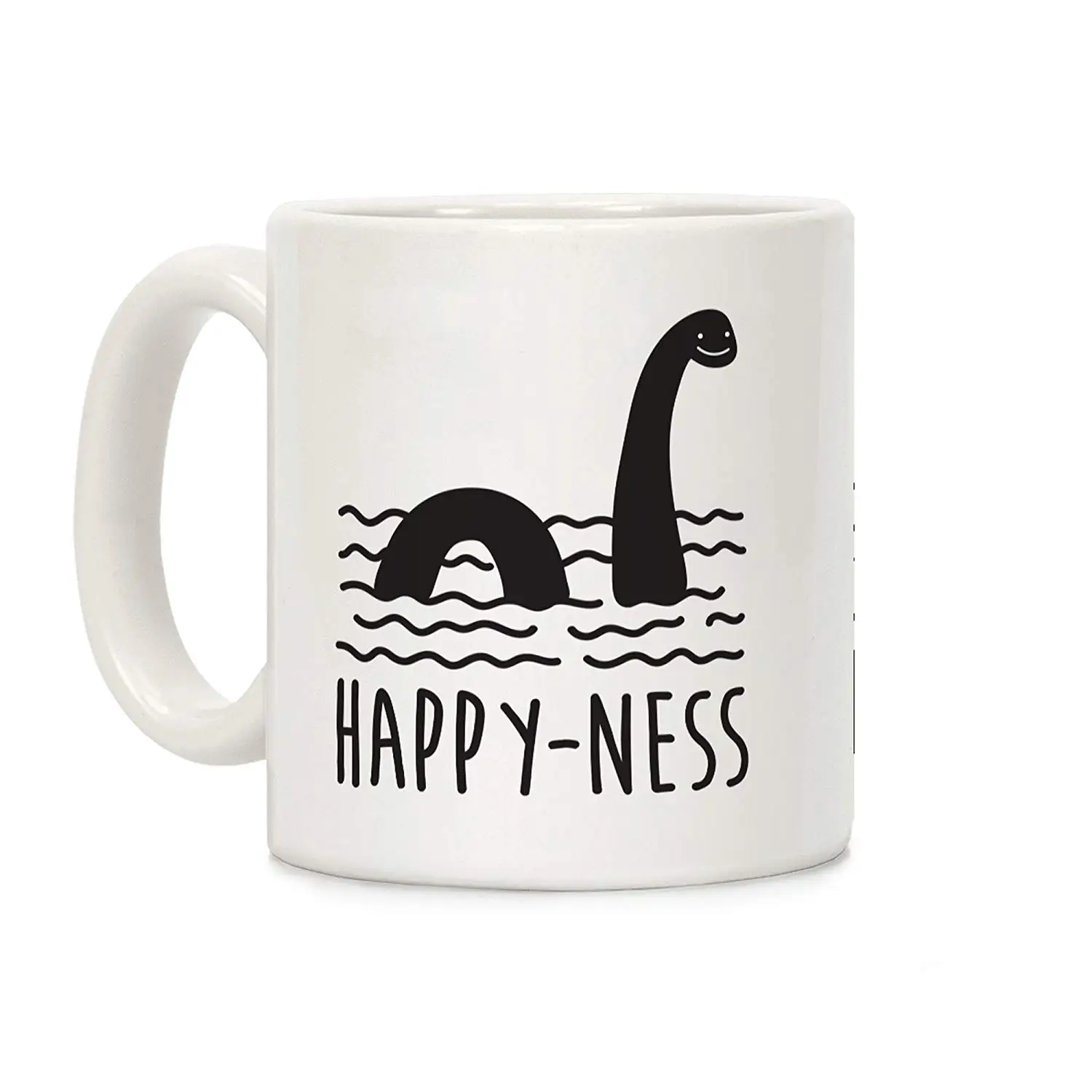 Белая керамическая кофейная кружка Happy-Ness | Дом и сад