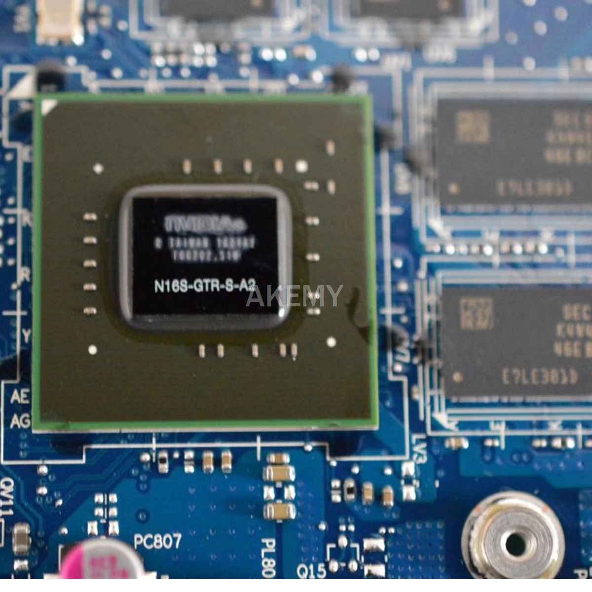 

New Akemy NM-A751 motherboard For Lenovo 310-15ISK 510-15ISK laptop motherboard Test OK W/ I7-6500U 4GB RAM GT920M-2GB