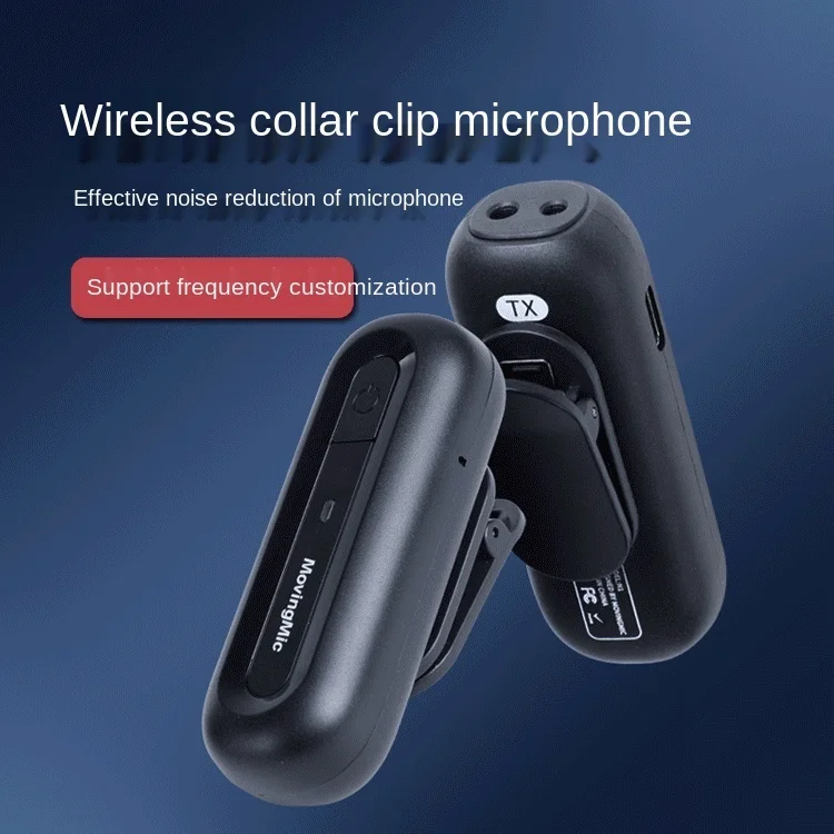 

Беспроводной петличный микрофон UHF one pull one, микрофон для мобильных камер SLR, для интервью и прямых трансляций