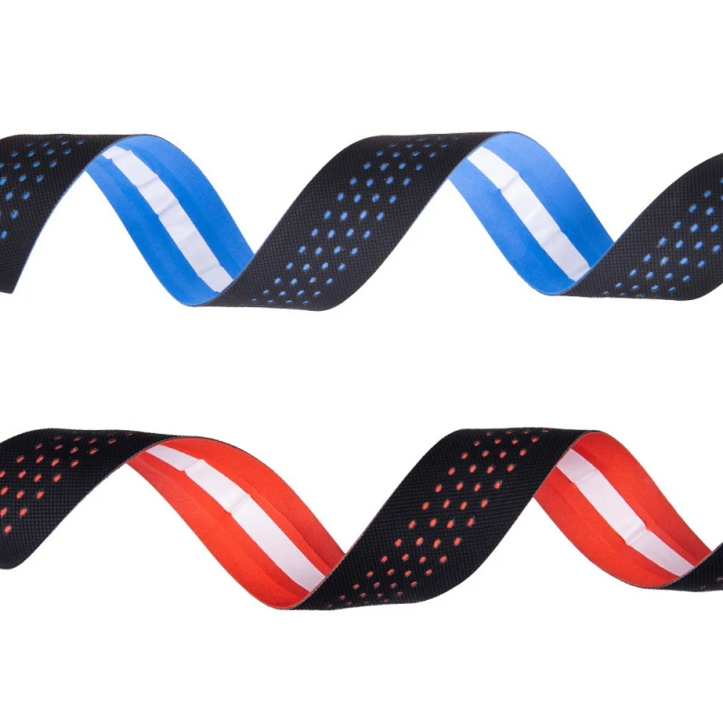 

2pcs/set Bike Handlebar Tape Soft Road Bicycle EVA PU Sports Handle Bar Grip Cycling Anti-slip Washable Wrap Plug Tape