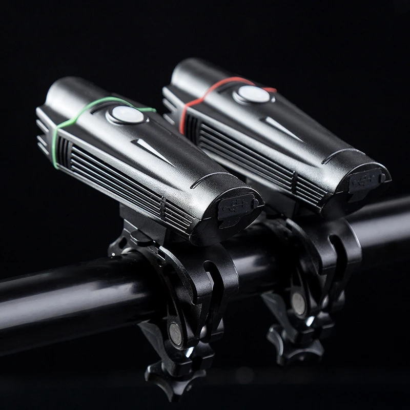 T6 светодиодный велосипедный головной светильник водонепроницаемый usb зарядка