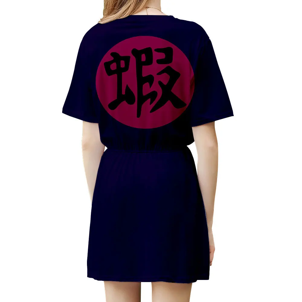 Аниме Мой маленький пони Косплей печати 3D платье плиссированная летняя юбка