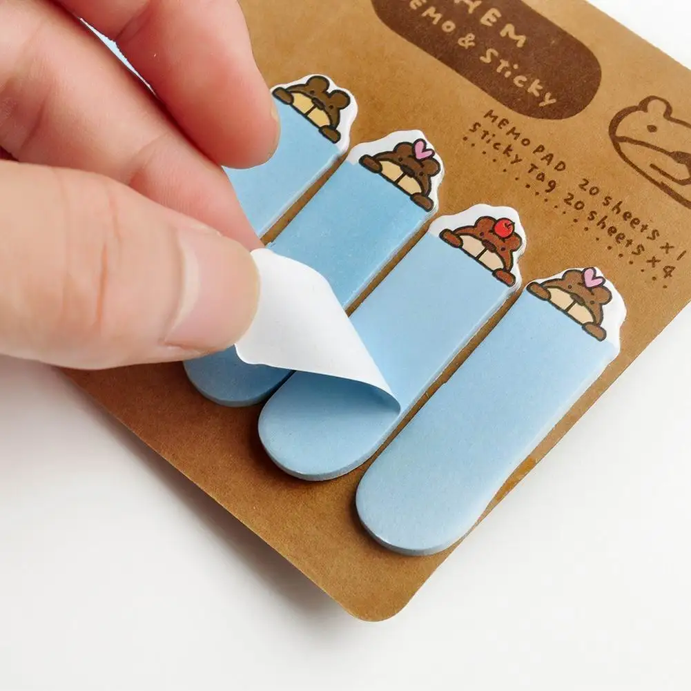 Креативные Канцелярские Клейкие заметки планета блокнот для записей детей