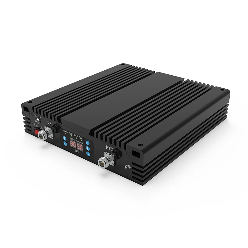 

Lintratek High Gain 90dBi gsm repeater 900/1800MHZ celular signal booster 3g 4g lte mobile signal amplifier AGC MGC