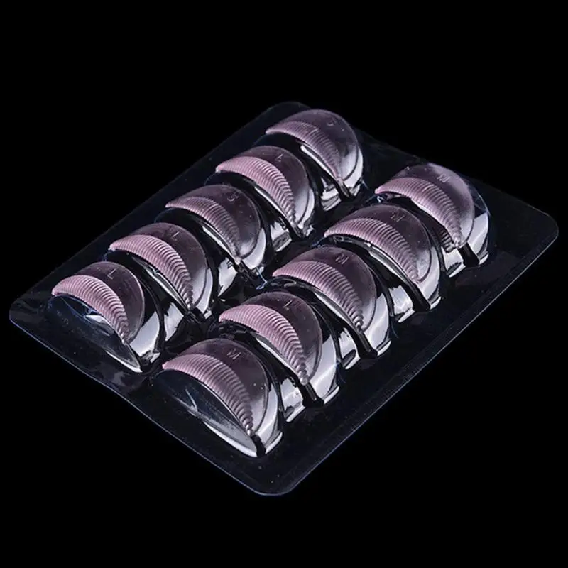 5 пар/Набор силиконовая ресница пресс форма для химической завивки бигуди Лифт
