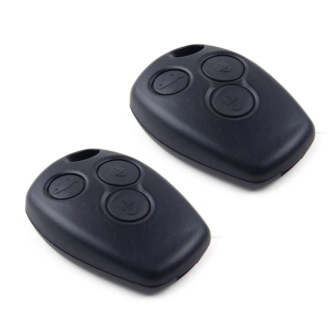 Новый 2шт 3 кнопки дистанционного ключа Fob чехол Оболочка крышка подходит для Renault