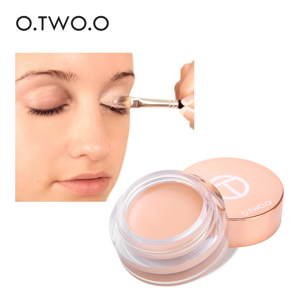 Праймер для макияжа глаз O.TW O.O осветляет кожу гладкий укрыватель основа