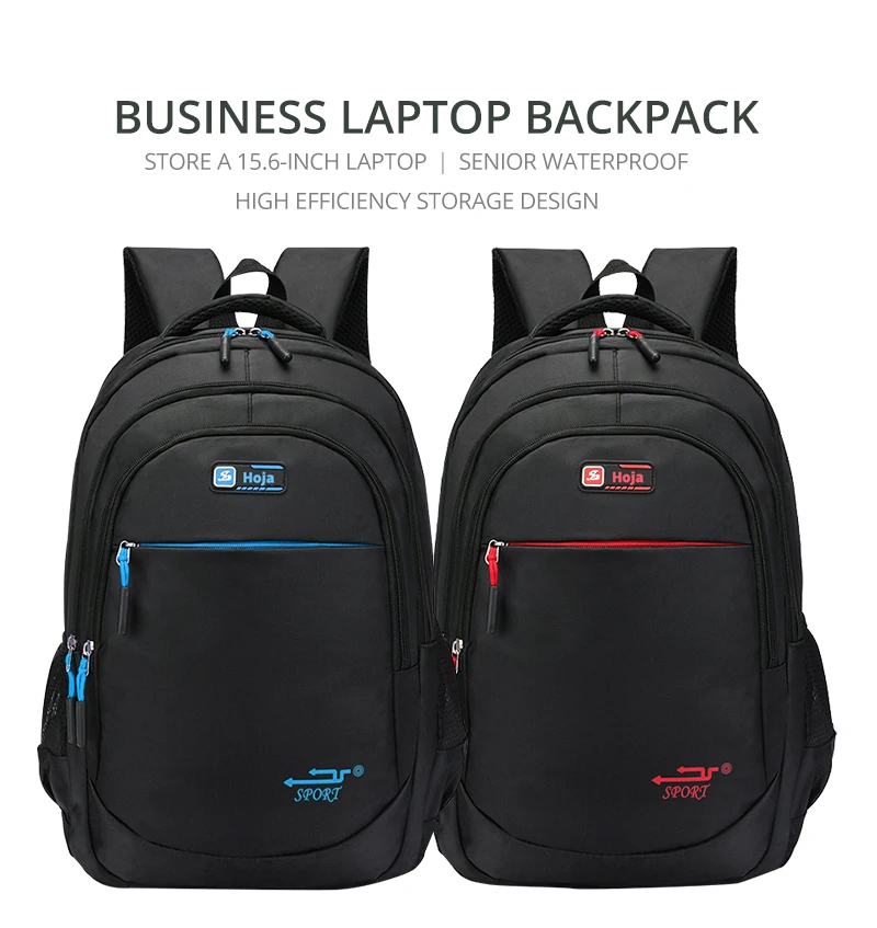 Бизнес 15,6 дюймовый рюкзак для ноутбука, водонепроницаемый большой повседневный стильный мужской рюкзак для ноутбука, мужской рюкзак Mochila, Высококачественная нейлоновая дорожная сумка