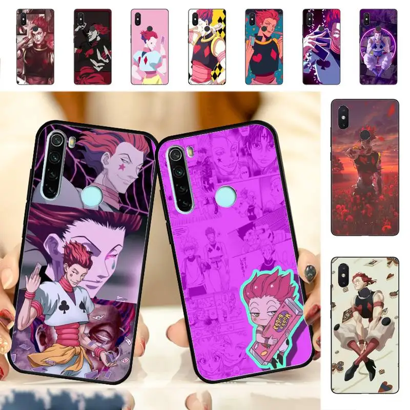 

Hisoka Hunter X Hunter Killua Zoldyck Anime Phone Case for Redmi Note 8 7 9 4 6 pro max T X 5A 3 10 lite pro