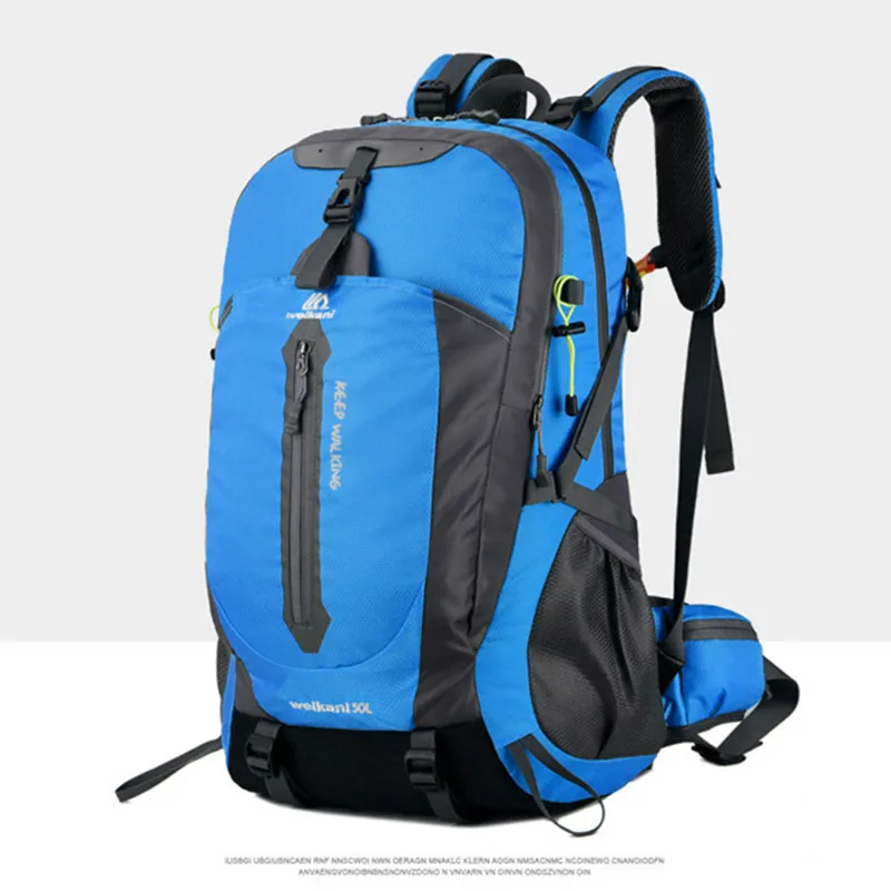 Туристический спортивный рюкзак для активного отдыха, походов, деловой рюкзак, рюкзак для альпинизма, 50 л