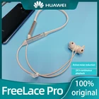 Беспроводная Bluetooth-гарнитура Huawei Freelace Pro, Спортивная гарнитура с поддержкой 3 микрофонов