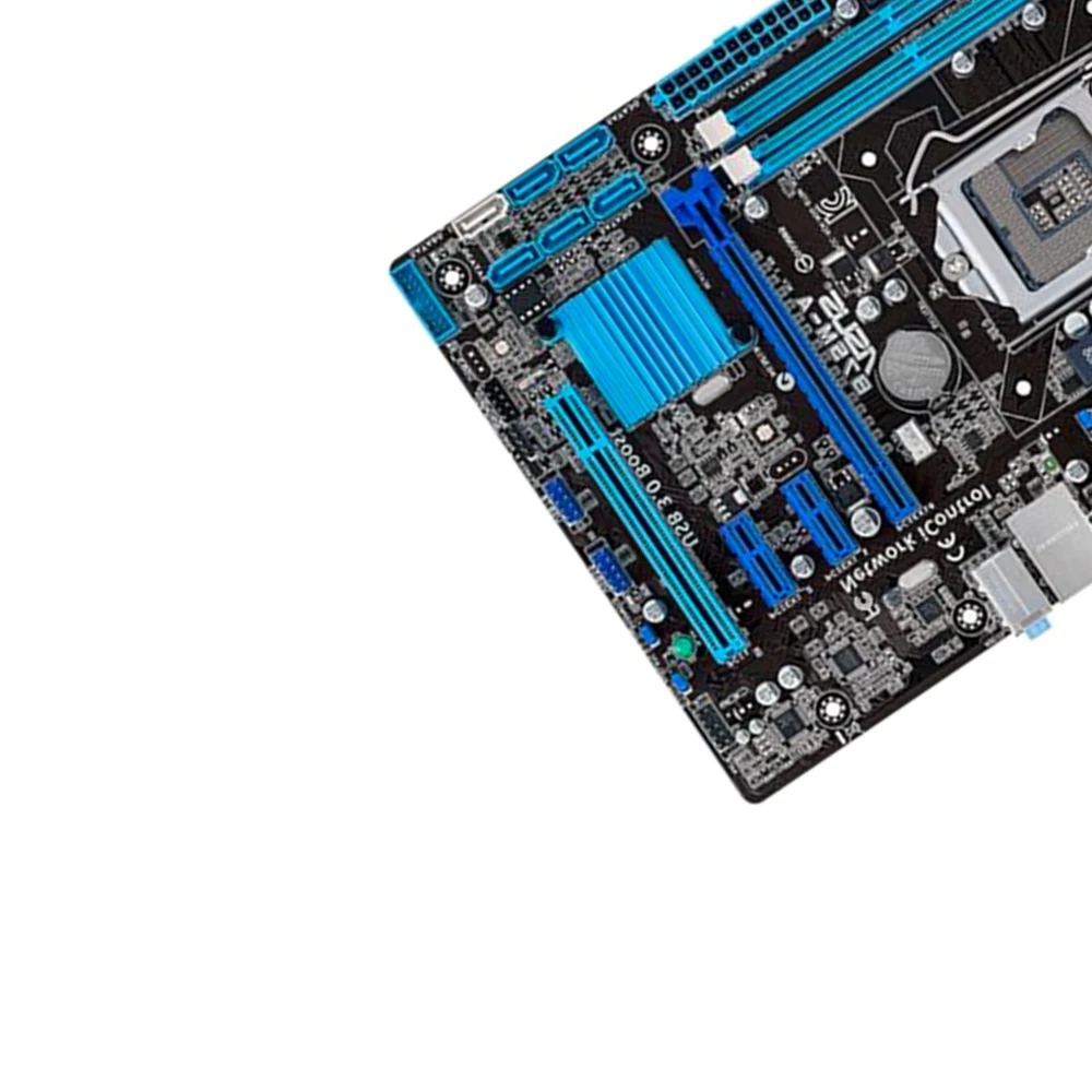 Asus B75M A настольная материнская плата B75 разъем LGA 1155 для i3 i5 i7 DDR3 16 Гб SATA3 USB3.0 HDMI Micro ATX