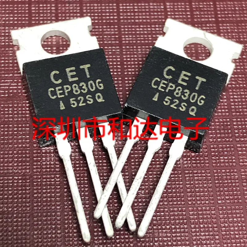 

CEP830G TO-220 500V 5A