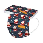 10 шт. защитная маска для лица для детей 2022 с новым годом и Рождеством Рождественские украшения одноразовая маска для лица маска для косплея на Хэллоуин