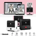 Термопринтер для этикеток Phomemo M200, фотоаппарат, 203 точекдюйм для Labelin, штрих-кодов, ювелирных изделий, 2200 мАч