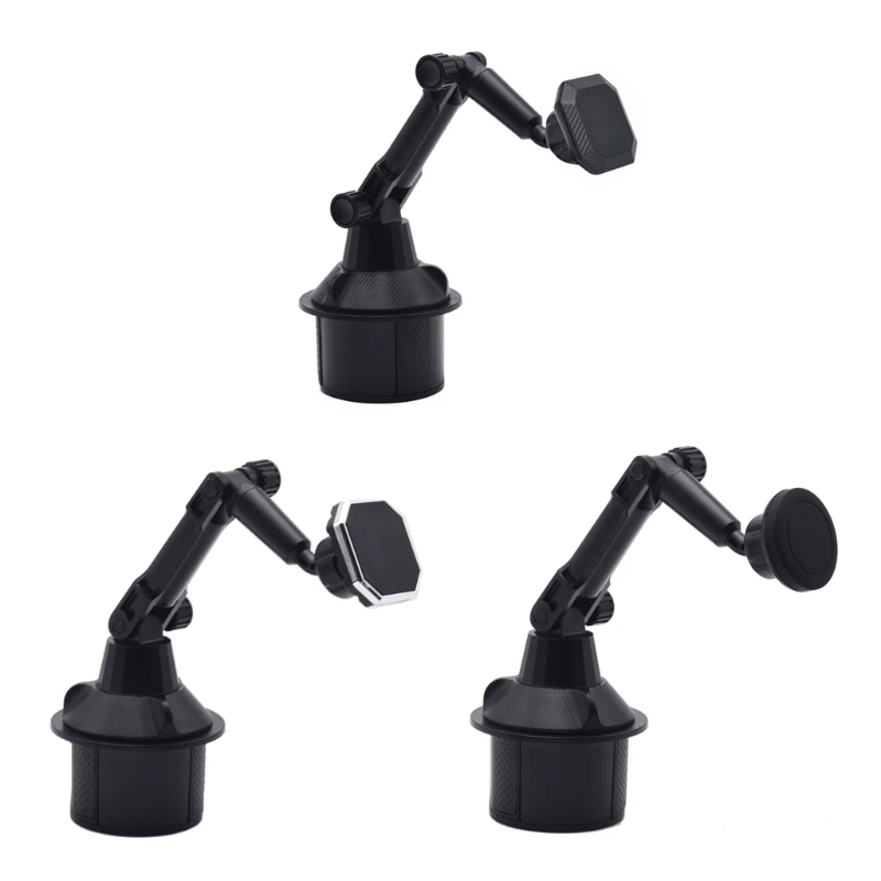 

Universal SUV Car Cup Phone Holder Magnetic Mount Magnet Cellphone Stand Cradle for 3-7inch Mobil Phone GPS Smartphone