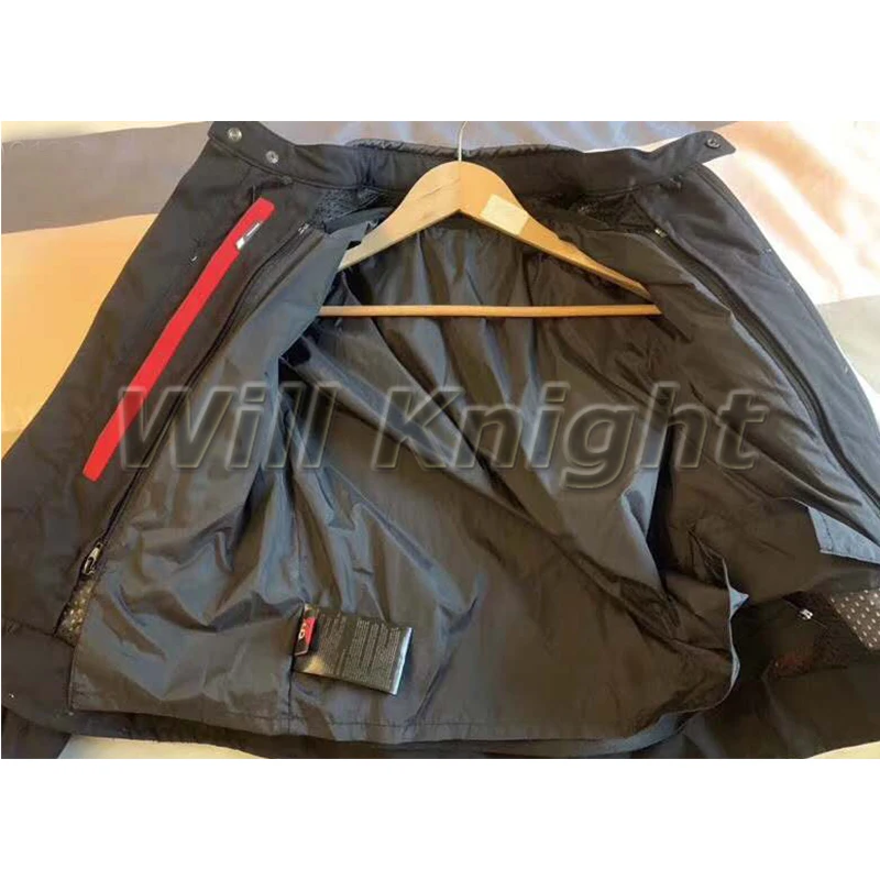 Мотоциклетная Мужская Всесезонная супер дышащая куртка для скоростной езды с