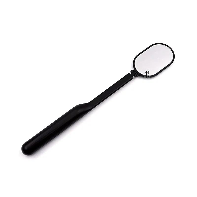 

Lelislashes Plastic Checking Mirror For Eyelash Extension Professional Makeup Tool 1PC Portable Dental Mirrors Mouth Tooth