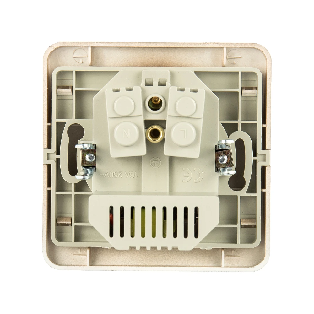 Настенный адаптер с двойным USB портом для умного дома 16 А европейский стандарт