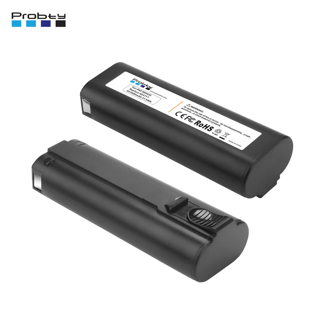 

NI-MH Battery 6V 3600mAh Replacement For Paslode 404717 B20544E BCPAS-404717 404400 900400 900420 900600 power tool battery L70