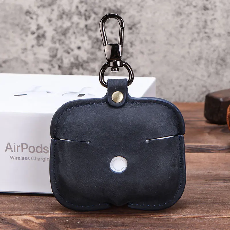 Защитный чехол Funshion Lab для беспроводных наушников airpods pro3 с брелоком